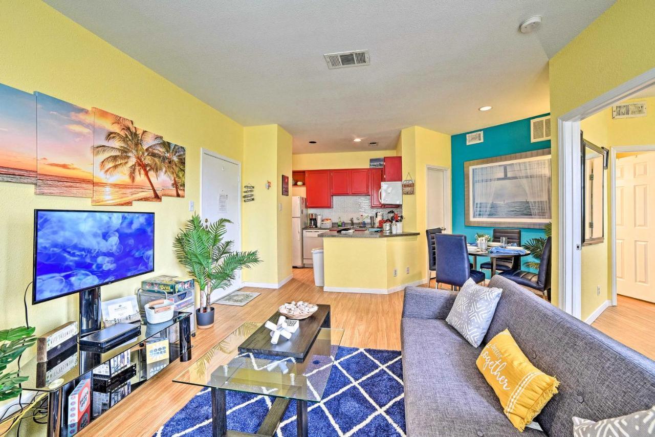 Corpus Christi Resort Condo - Walk To Beach! Exterior photo